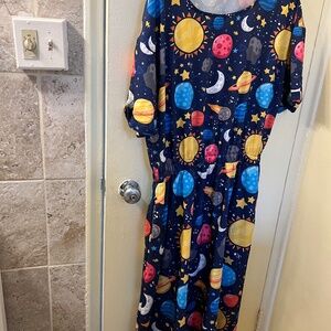 Ms Frizzle Outerspace Dress